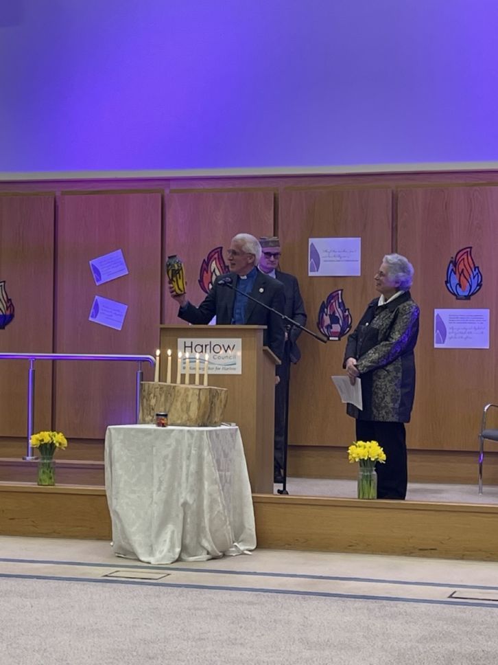 Holocaust Memorial Day Harlow 2023 - 3